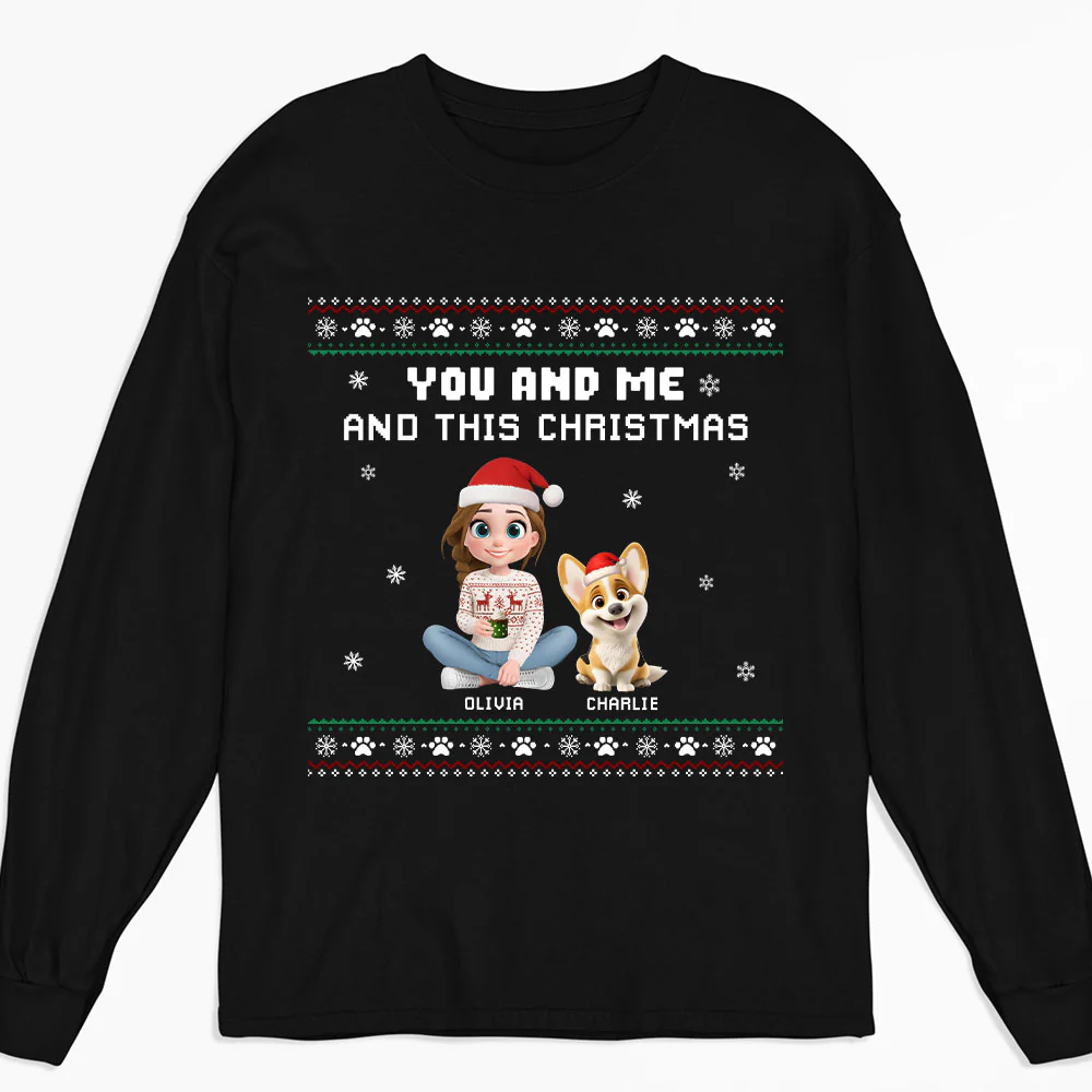 Would Call This Us - Personalized Custom Long Sleeve T-Shirt