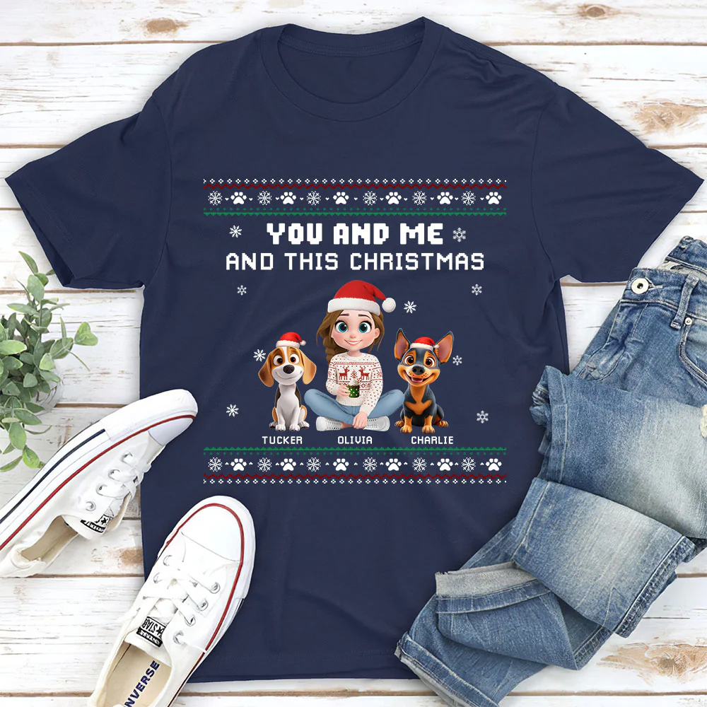Would Call This Us - Personalized Custom Unisex T-Shirt - Image 2