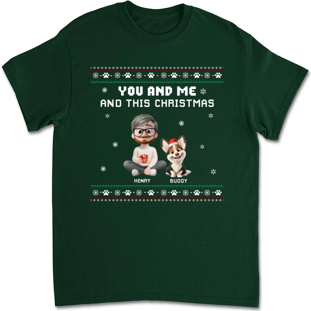 Would Call This Us - Personalized Custom Unisex T-Shirt - Image 7