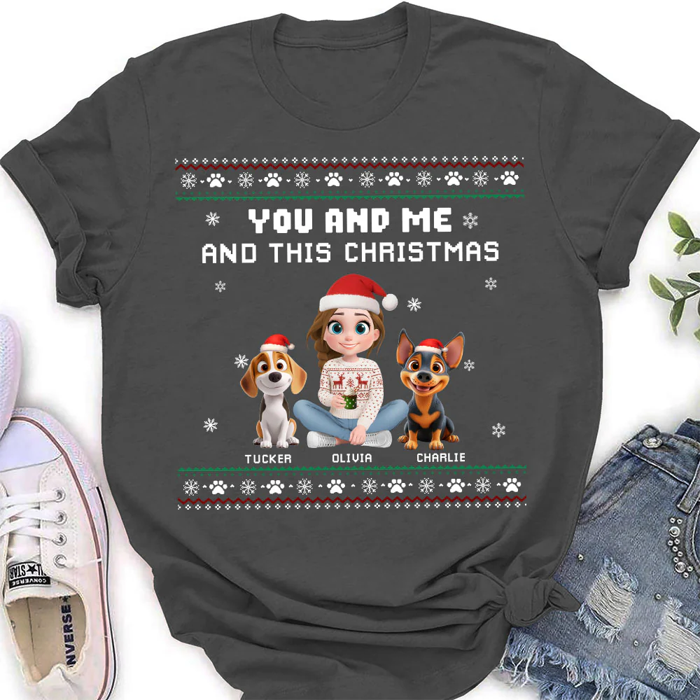 Would Call This Us - Personalized Custom Women's T-Shirt - Image 5