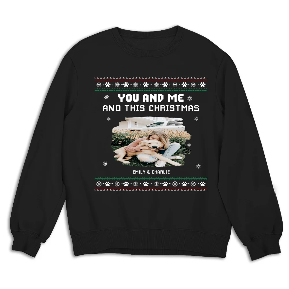 Would Call This Us Photo - Personalized Custom Sweatshirt - Image 4