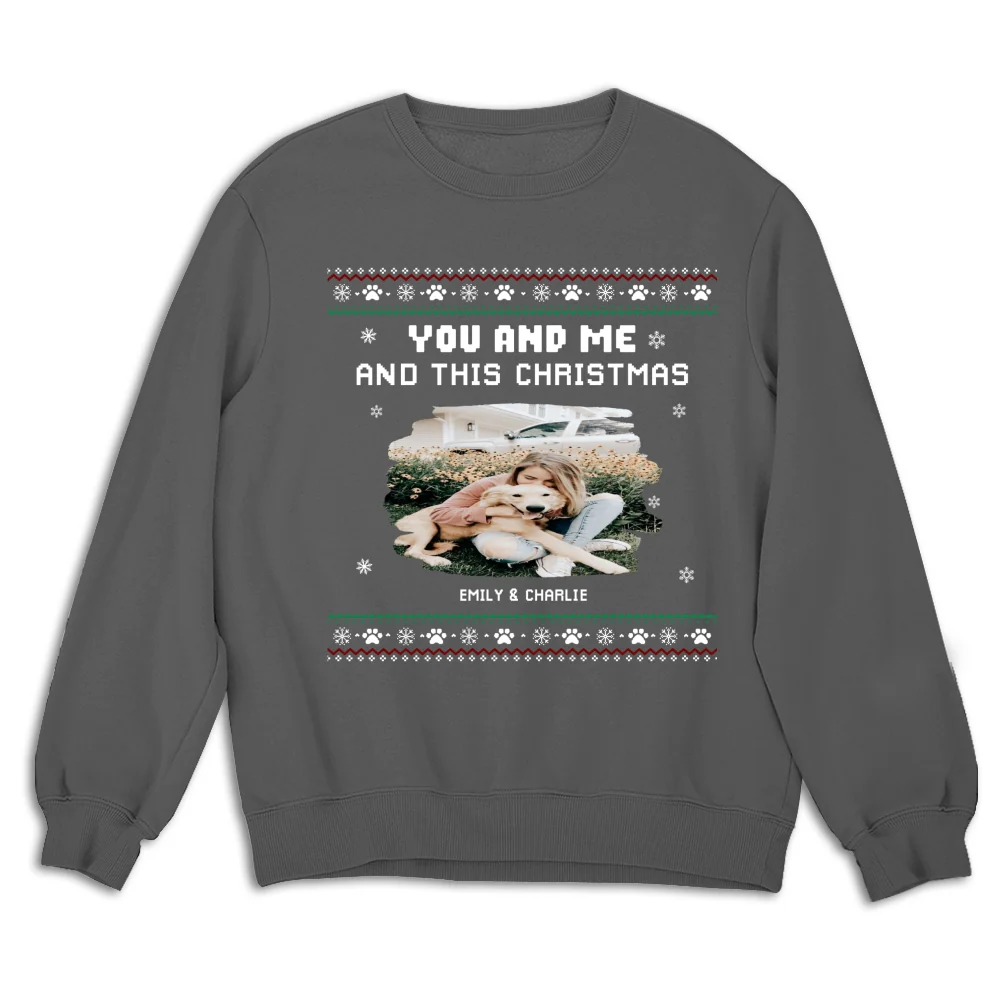Would Call This Us Photo - Personalized Custom Sweatshirt - Image 7