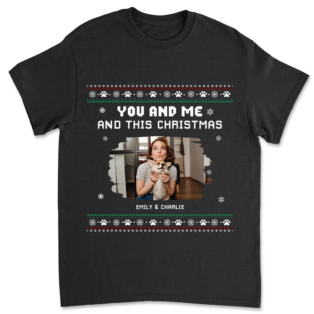 Would Call This Us Photo - Personalized Custom Unisex T-Shirt