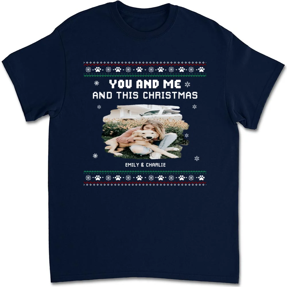 Would Call This Us Photo - Personalized Custom Unisex T-Shirt - Image 5