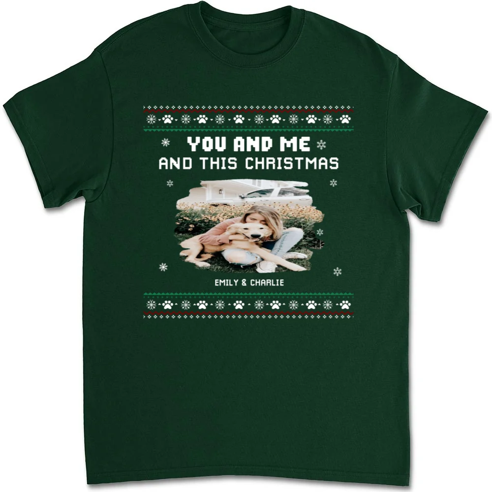 Would Call This Us Photo - Personalized Custom Unisex T-Shirt - Image 6