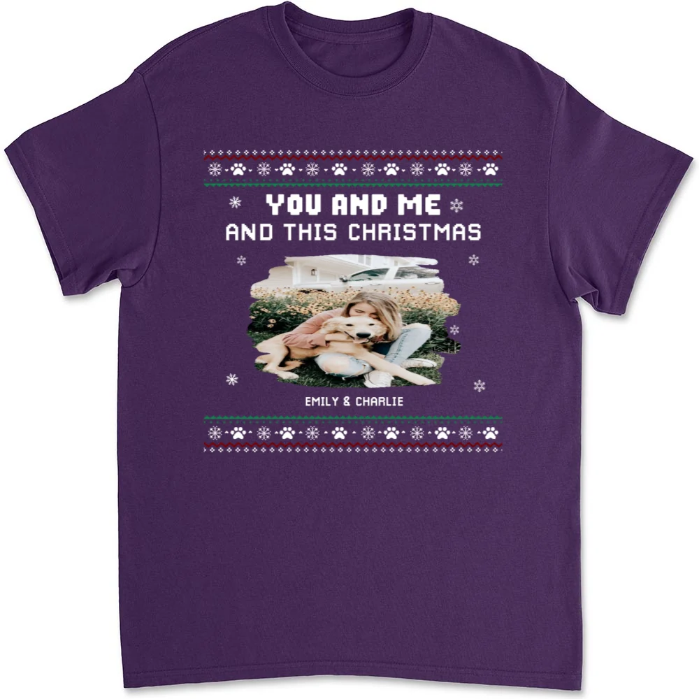 Would Call This Us Photo - Personalized Custom Unisex T-Shirt - Image 7