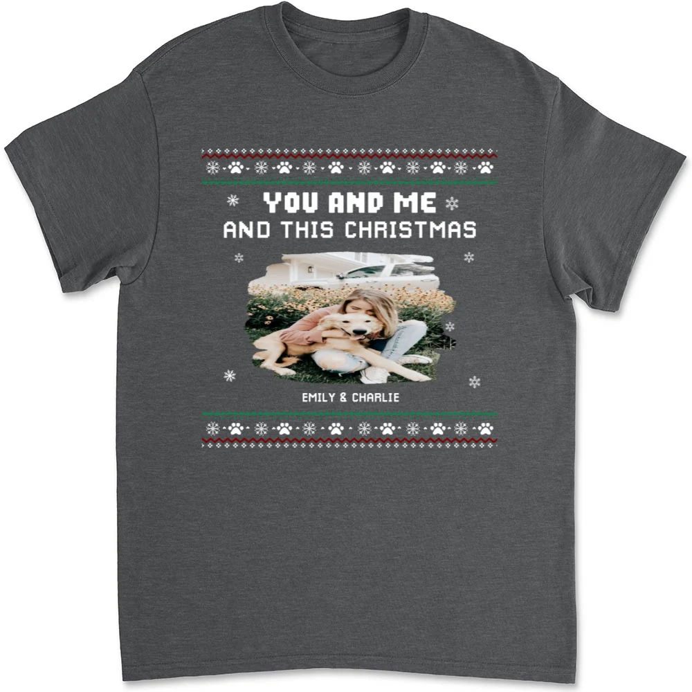 Would Call This Us Photo - Personalized Custom Unisex T-Shirt - Image 8