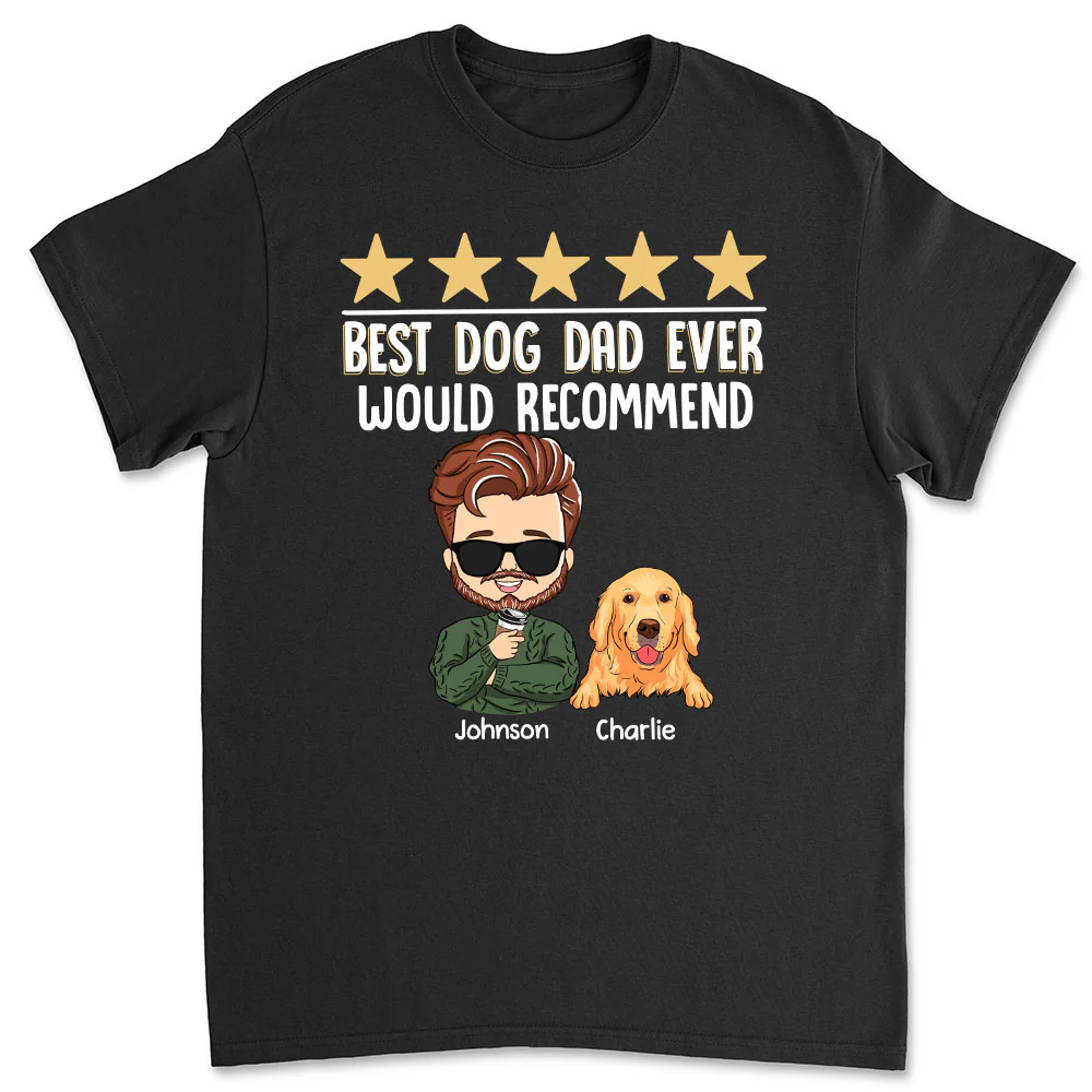 Would Recommend - Personalized Custom Unisex T-shirt
