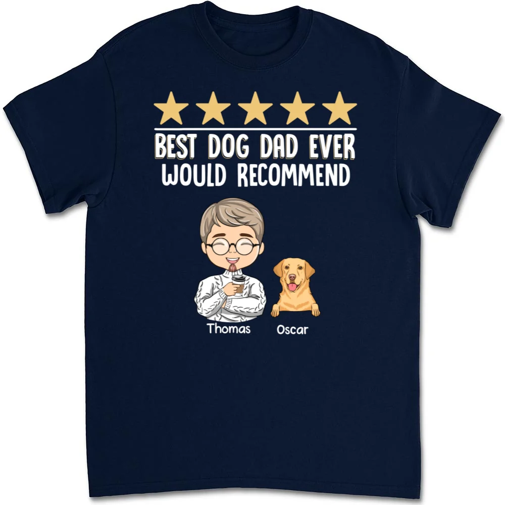 Would Recommend - Personalized Custom Unisex T-shirt - Image 7