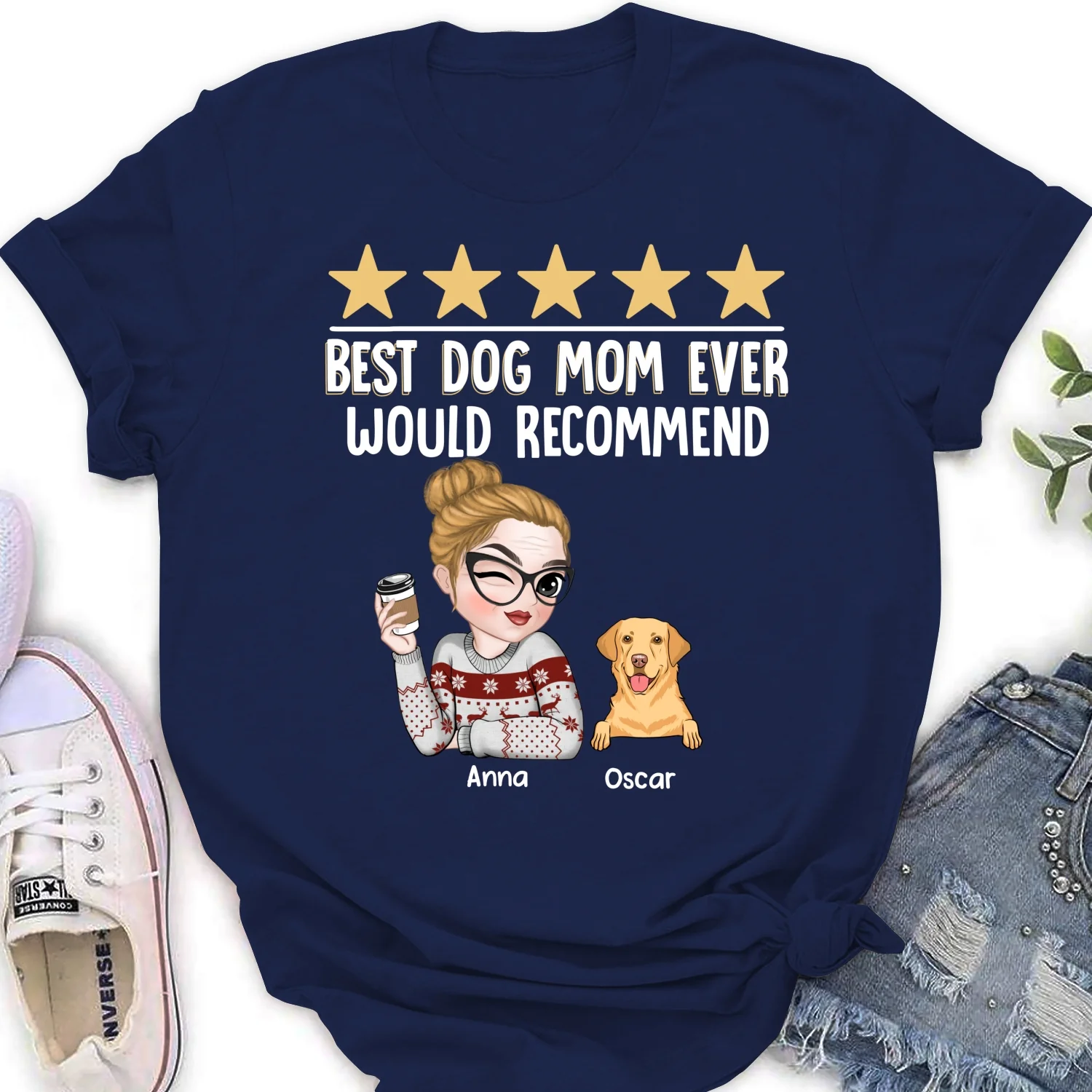 Would Recommend - Personalized Custom Women's T-shirt - Image 7