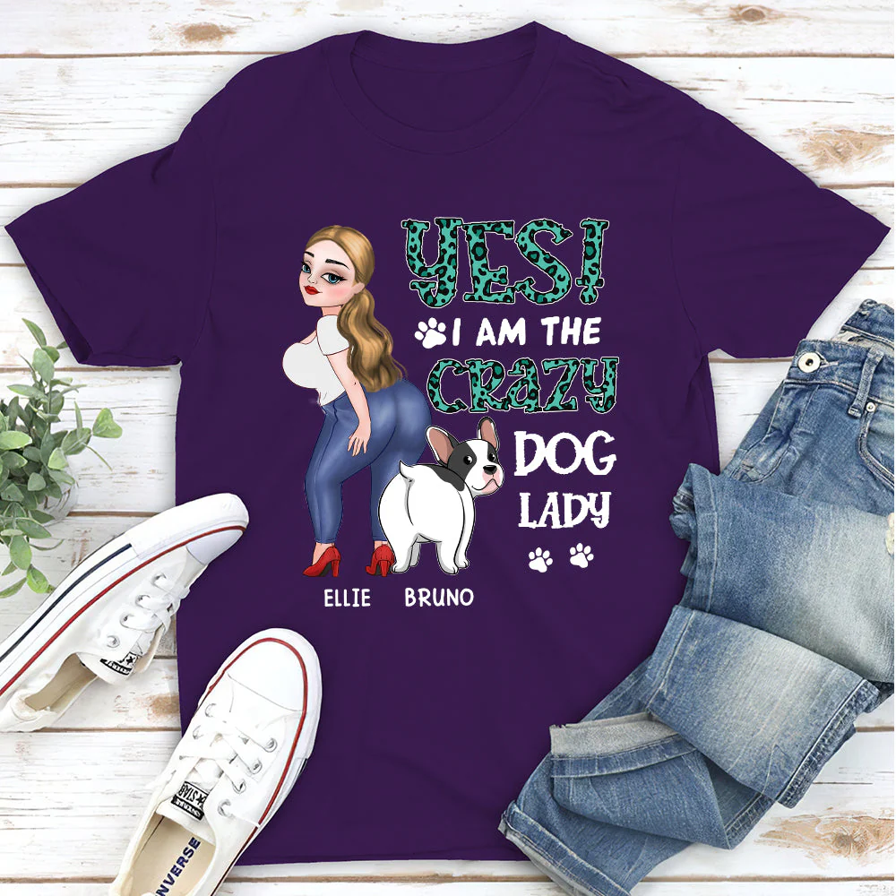 Yes I Am - Personalized Custom Unisex T-shirt - Image 2