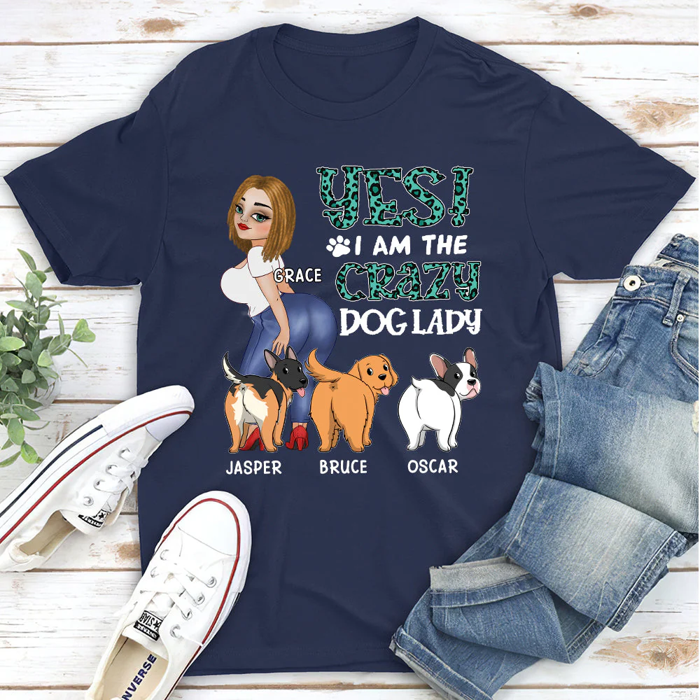 Yes I Am - Personalized Custom Unisex T-shirt - Image 4
