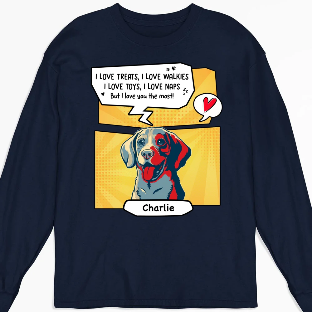You Above All - Personalized Custom Long Sleeve T-Shirt - Image 6