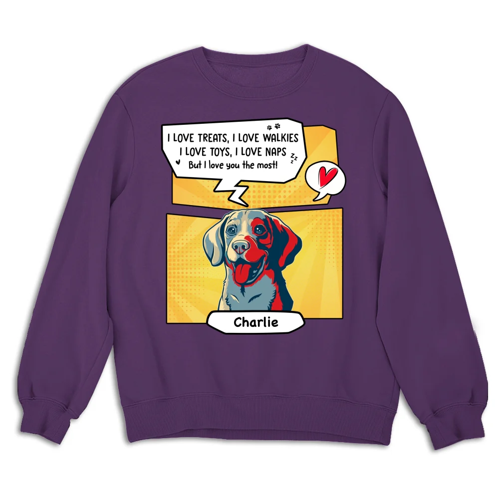 You Above All - Personalized Custom Sweatshirt - Image 7