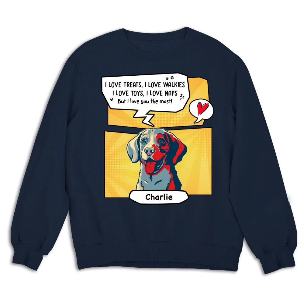 You Above All - Personalized Custom Sweatshirt - Image 8
