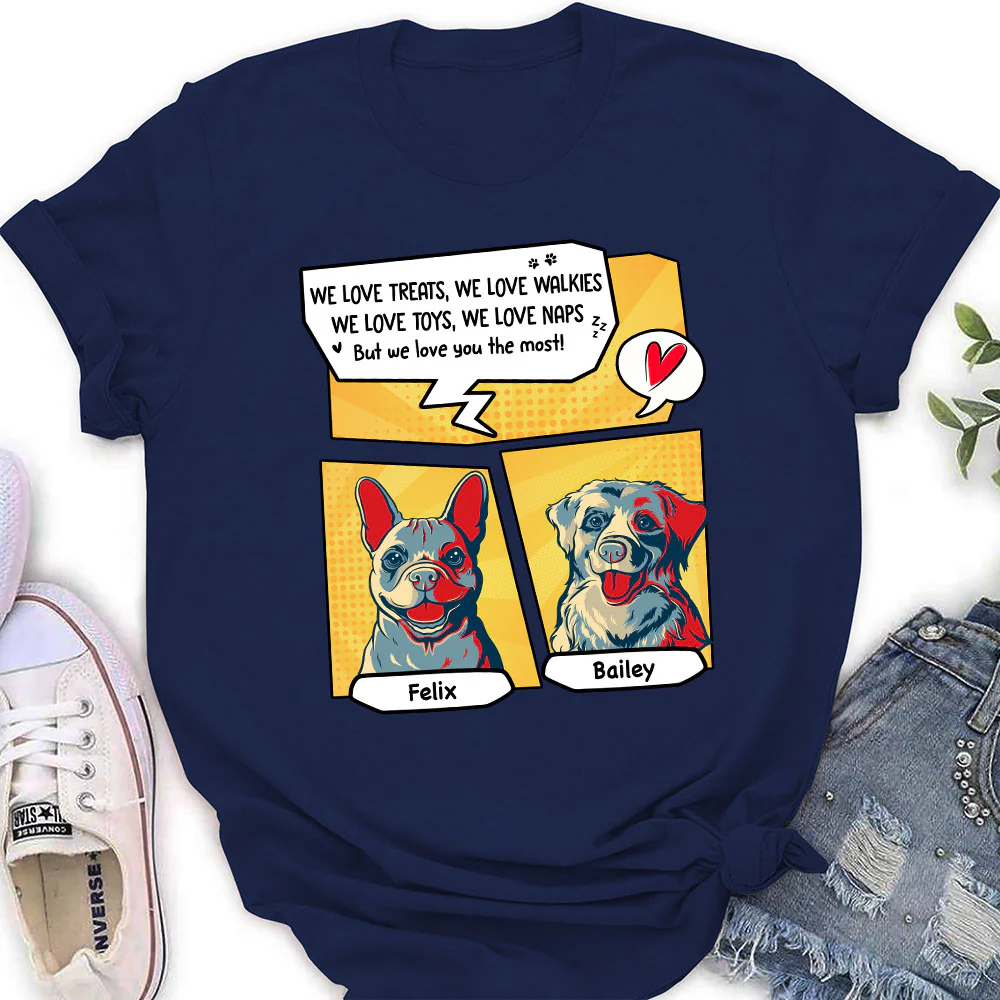 You Above All - Personalized Custom Women's T-Shirt - Image 2