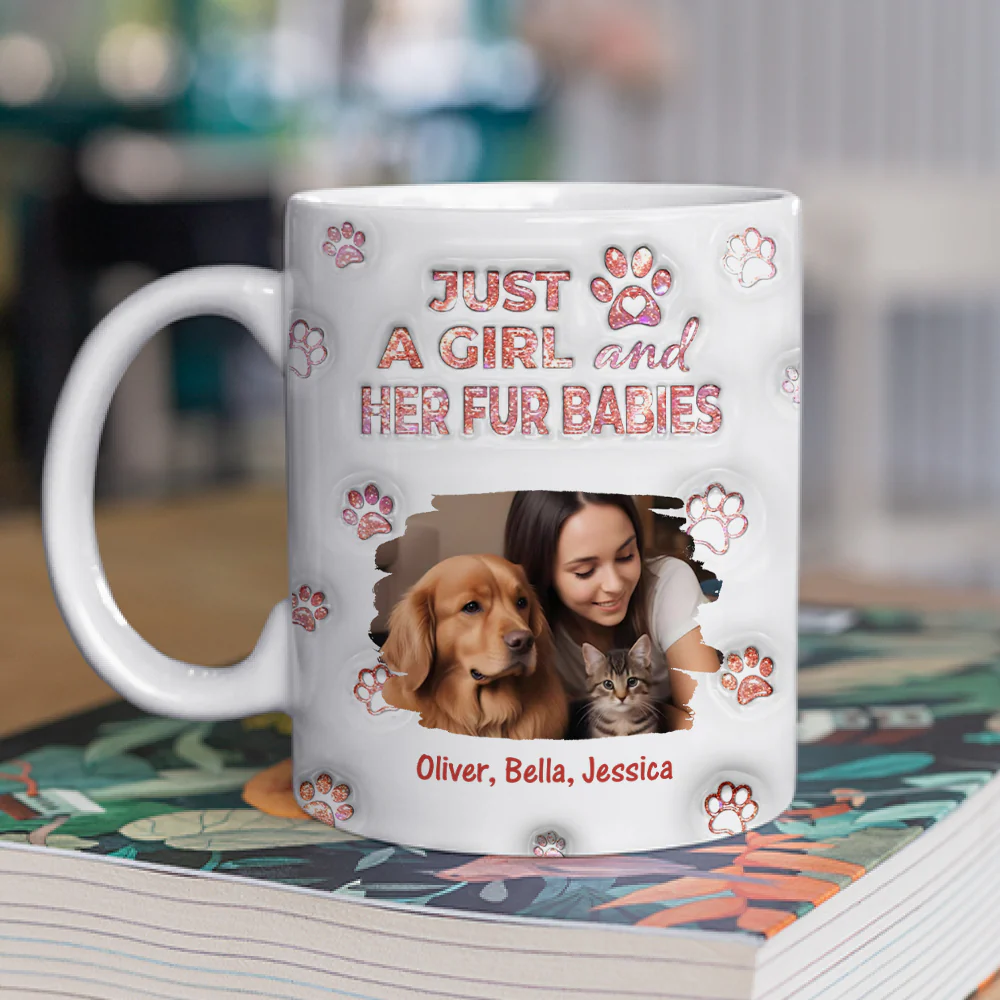 You All Are The Miracle Xmas Photo - Personalized Custom 3D Inflated Effect Mug - Image 2
