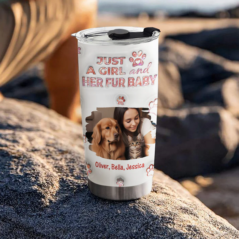 You All Are The Miracle Photo - Personalized Custom 3D Inflated Effect Tumbler - Image 2