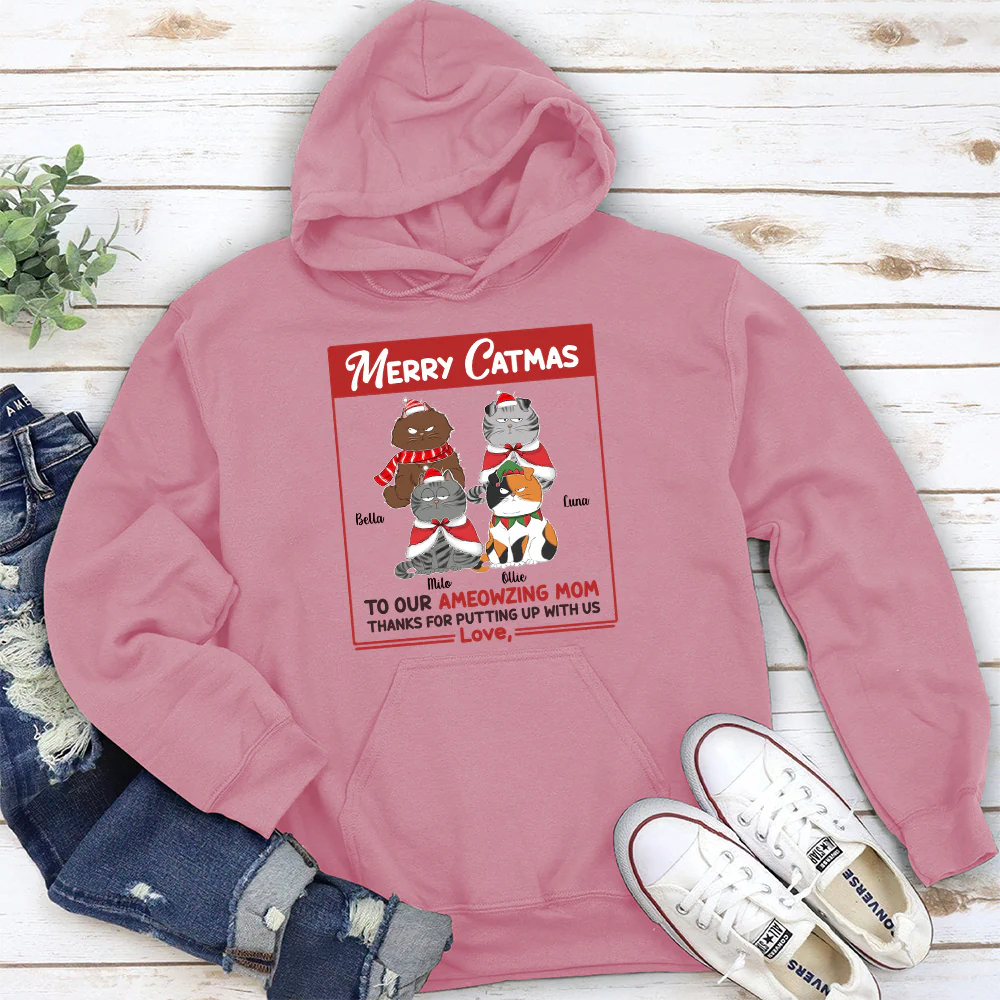 You Amaze Us Like Always - Personalized Custom Hoodie - Image 4