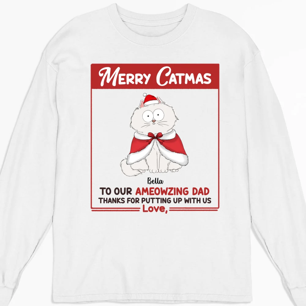 You Amaze Us Like Always - Personalized Custom Long Sleeve T-Shirt - Image 4