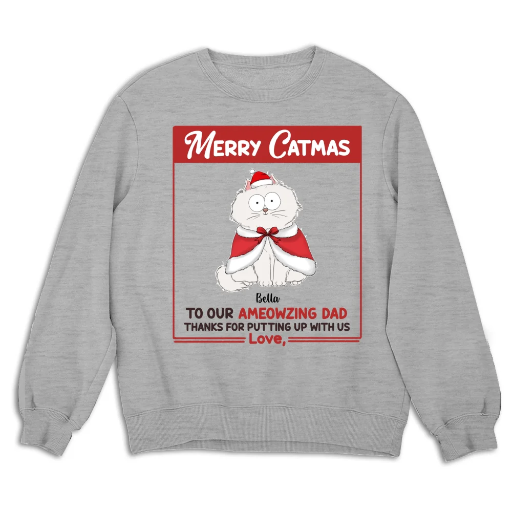 You Amaze Us Like Always - Personalized Custom Sweatshirt - Image 5