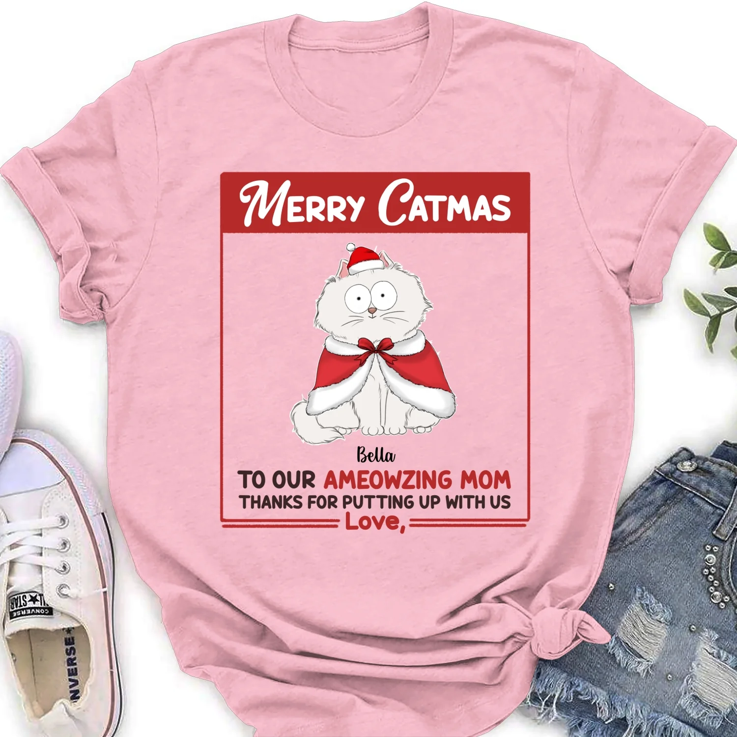 You Amaze Us Like Always - Personalized Custom Women's T-Shirt - Image 7