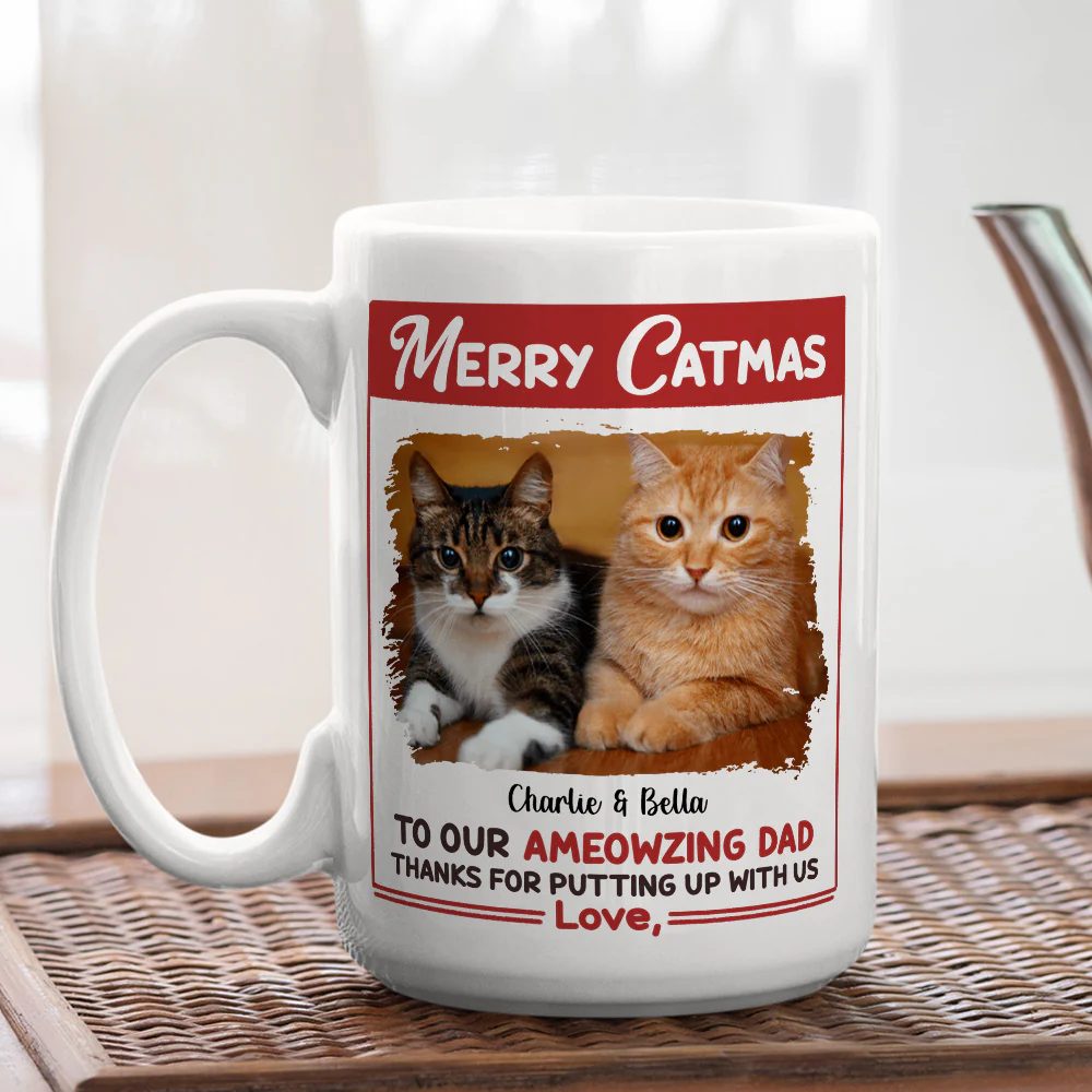 You Amaze Us Like Always Photo - Personalized Custom Coffee Mug - Image 4