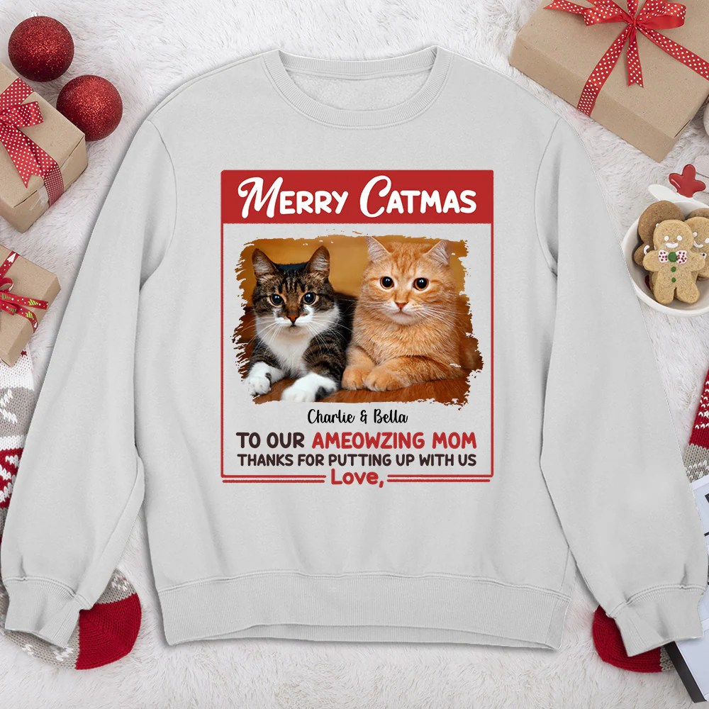 You Amaze Us Like Always Photo - Personalized Custom Sweatshirt