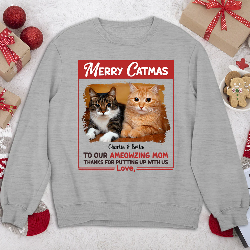 You Amaze Us Like Always Photo - Personalized Custom Sweatshirt - Image 2