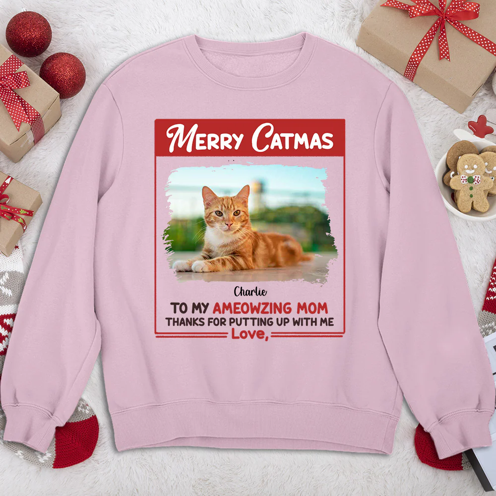 You Amaze Us Like Always Photo - Personalized Custom Sweatshirt - Image 3