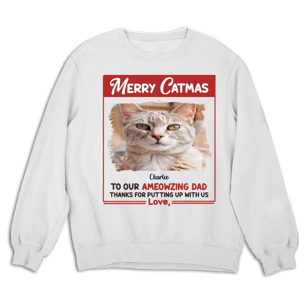 You Amaze Us Like Always Photo - Personalized Custom Sweatshirt - Image 4