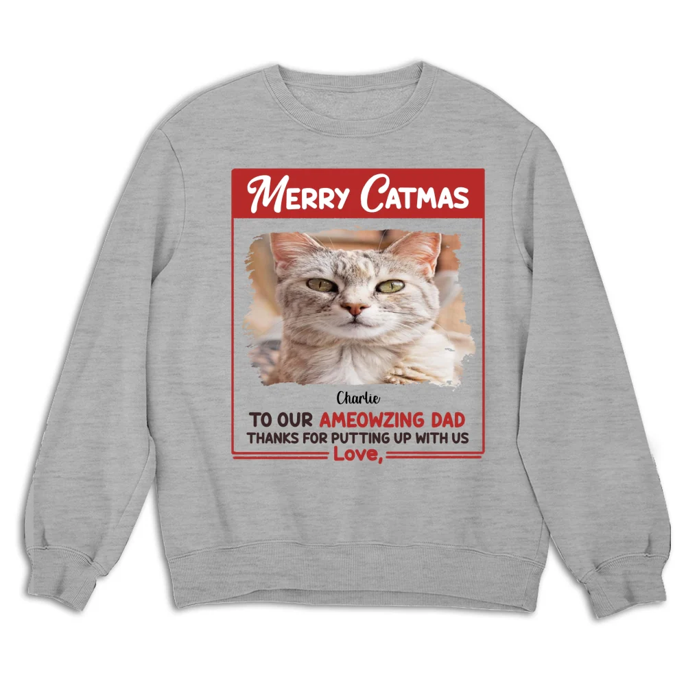 You Amaze Us Like Always Photo - Personalized Custom Sweatshirt - Image 5