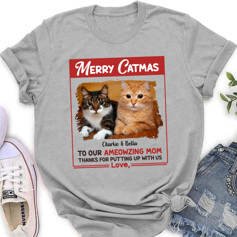 You Amaze Us Like Always Photo - Personalized Custom Women's T-Shirt - Image 2