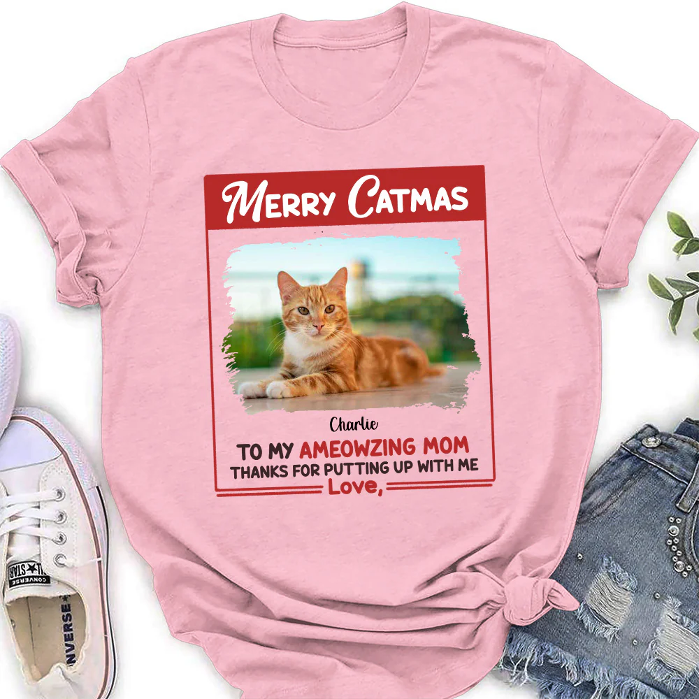 You Amaze Us Like Always Photo - Personalized Custom Women's T-Shirt - Image 4