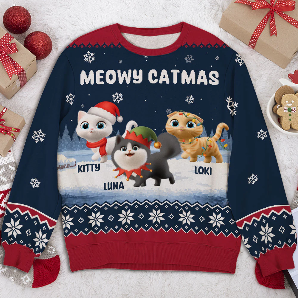 You And Me This Season - Personalized Custom All-Over-Print Sweatshirt