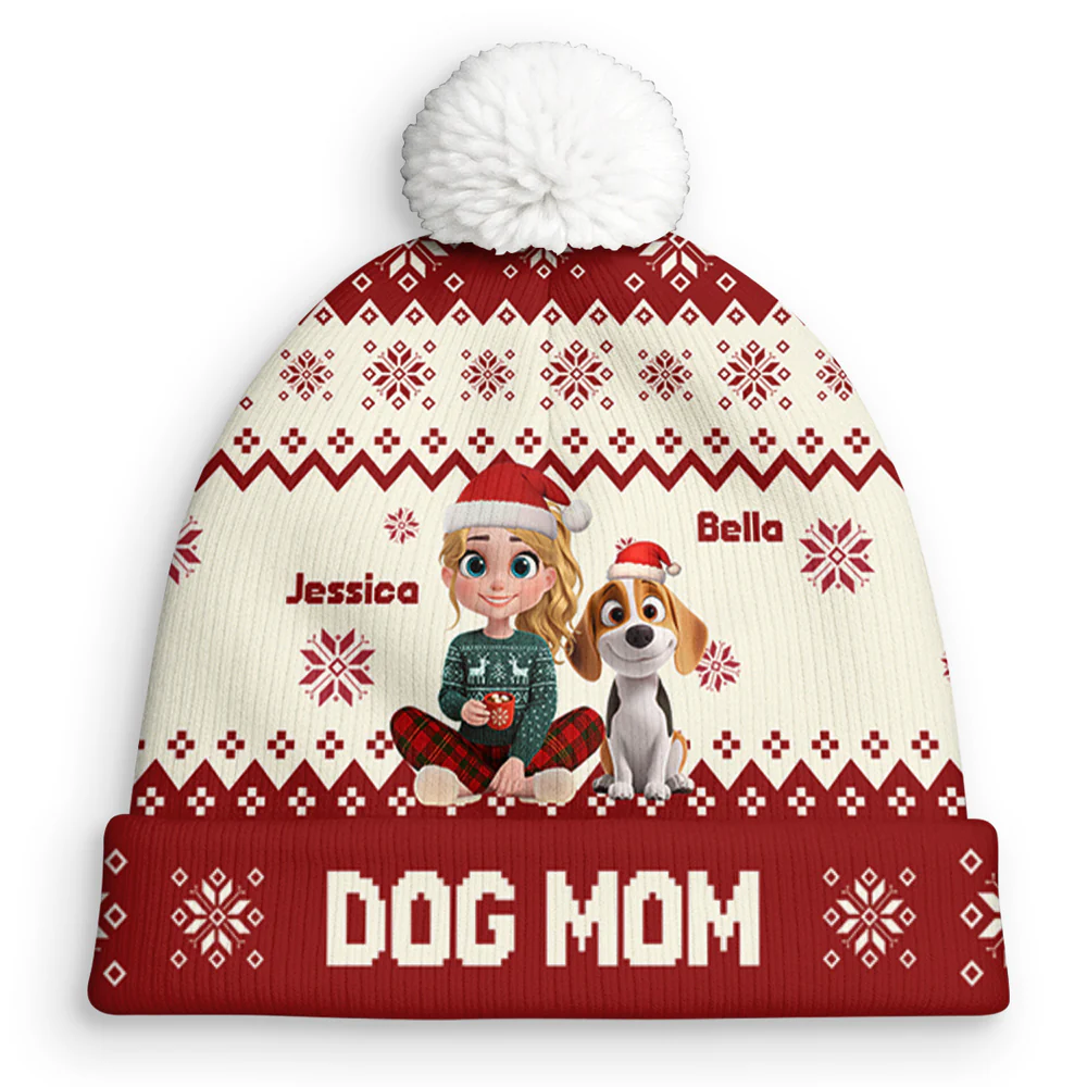 You Are Ahead All - Personalized Custom Bobble Beanie Hat