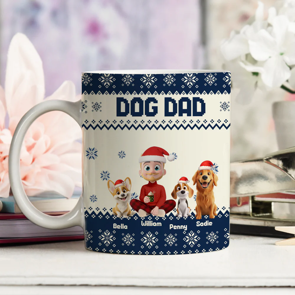 You Are Ahead All - Personalized Custom Coffee Mug - Image 3