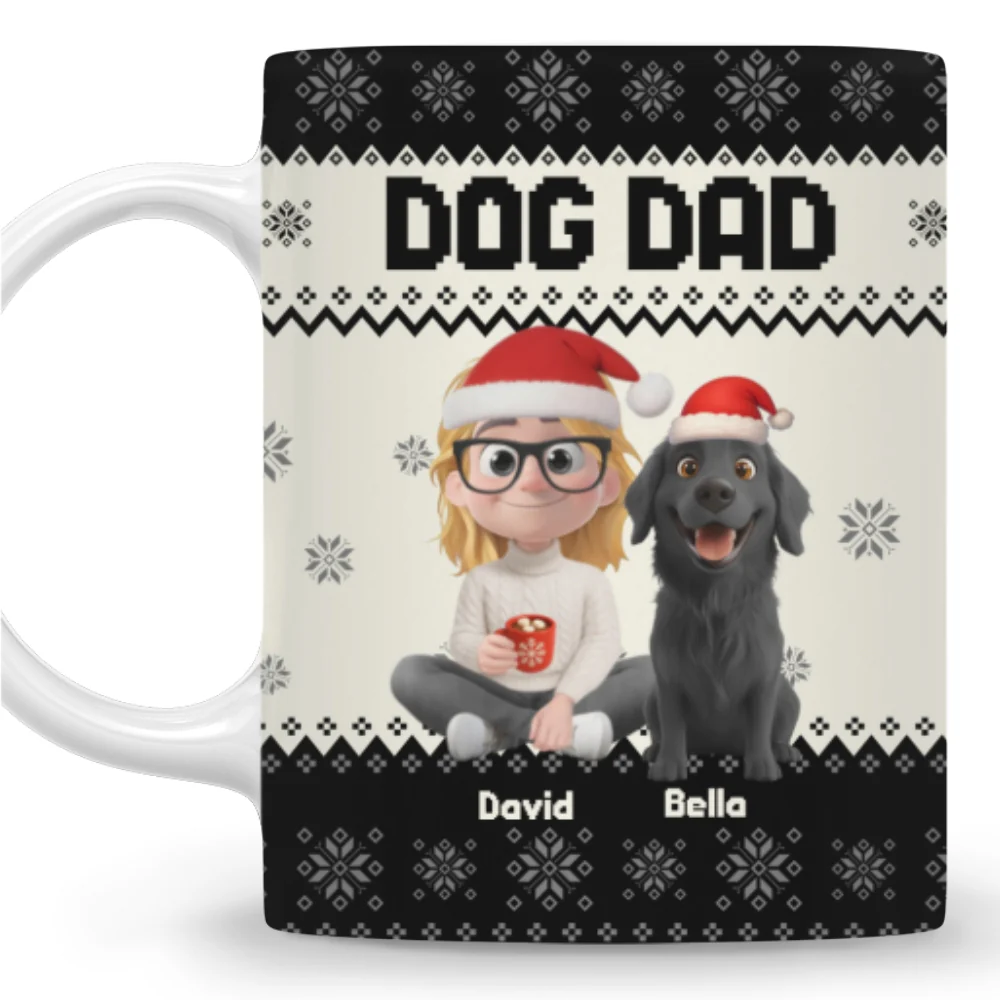You Are Ahead All - Personalized Custom Coffee Mug - Image 9