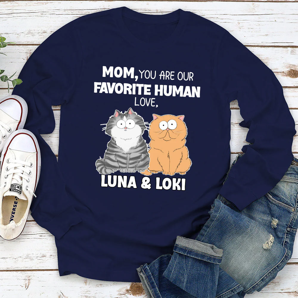 You Are Mine - Personalized Custom Long Sleeve T-shirt - Image 2