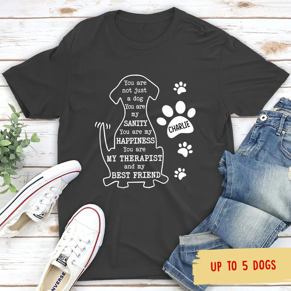 You Are My Happiness - Personalized Custom Unisex T-shirt - Image 5