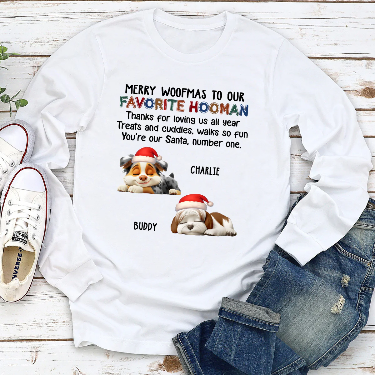 You Are My Number One - Personalized Custom Long Sleeve T-shirt - Image 2