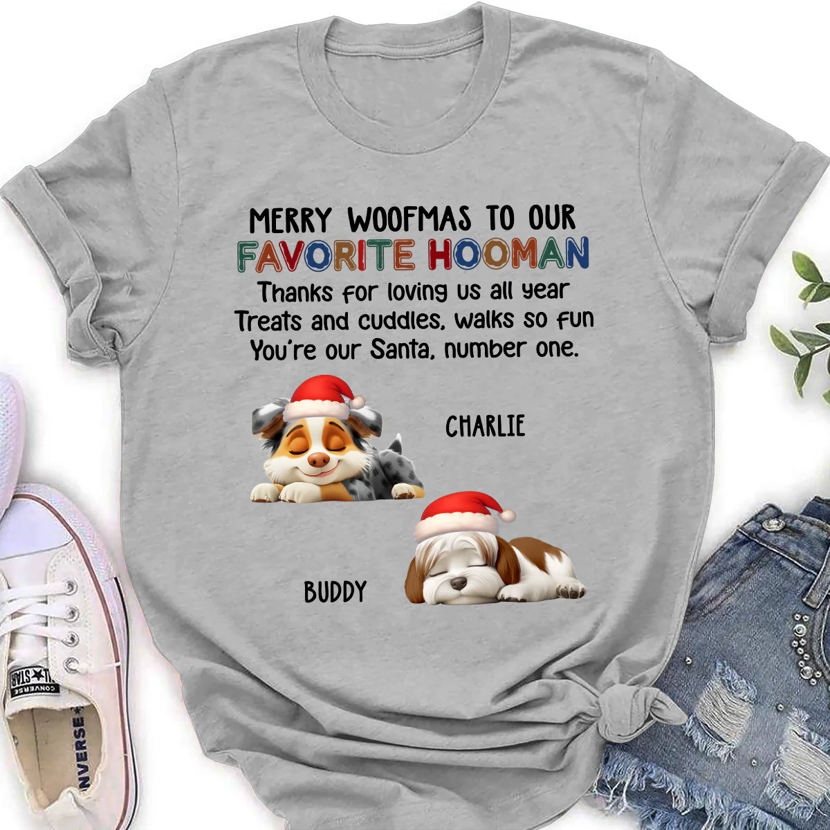 You Are My Number One - Personalized Custom Women's T-shirt - Image 2