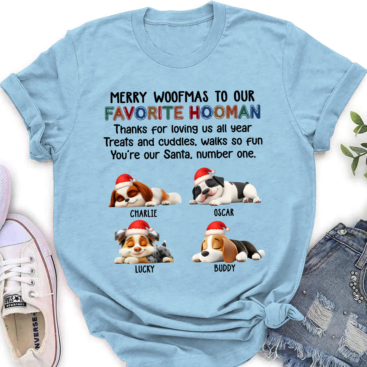 You Are My Number One - Personalized Custom Women's T-shirt - Image 4