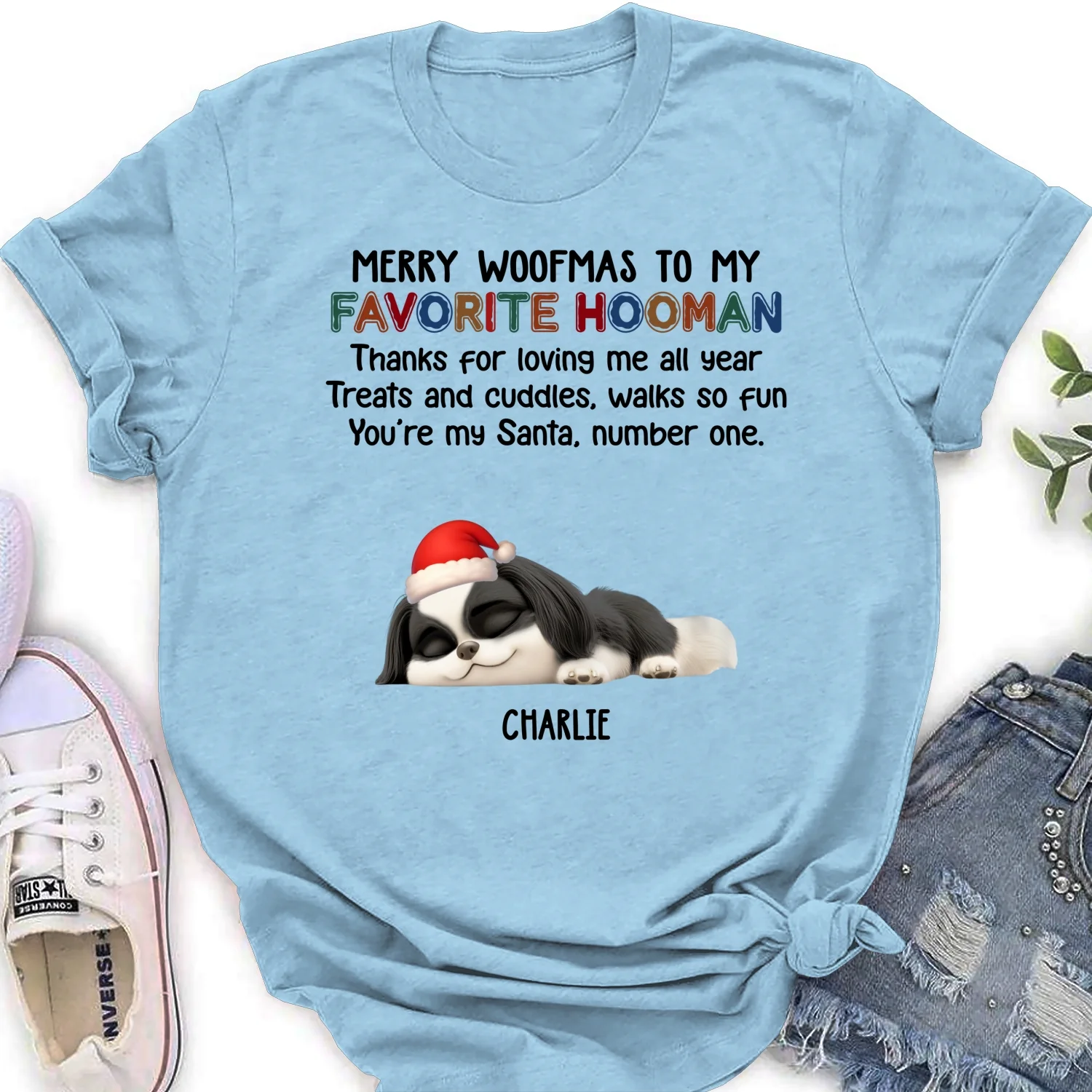 You Are My Number One - Personalized Custom Women's T-shirt - Image 8