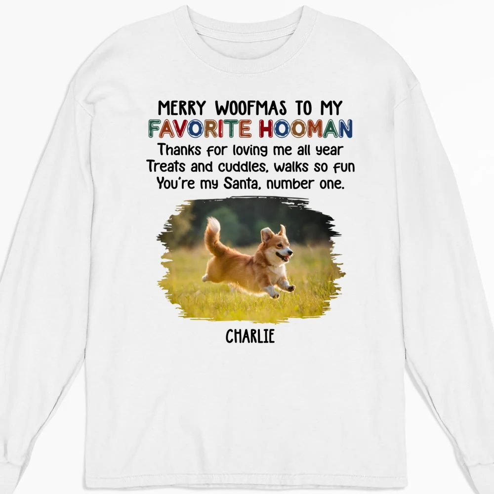 You Are My Number One Photo - Personalized Custom Long Sleeve T-shirt - Image 3