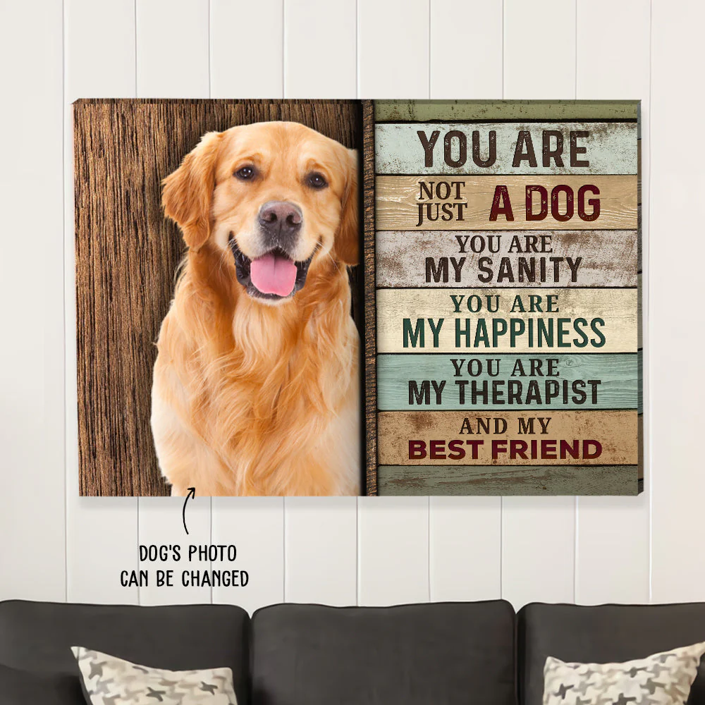 You Are My Sanity - Personalized Custom Photo Canvas