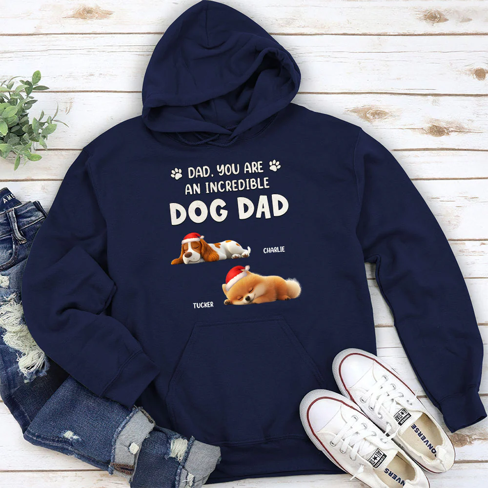You Are Pawfect Christmas - Personalized Custom Hoodie - Image 3