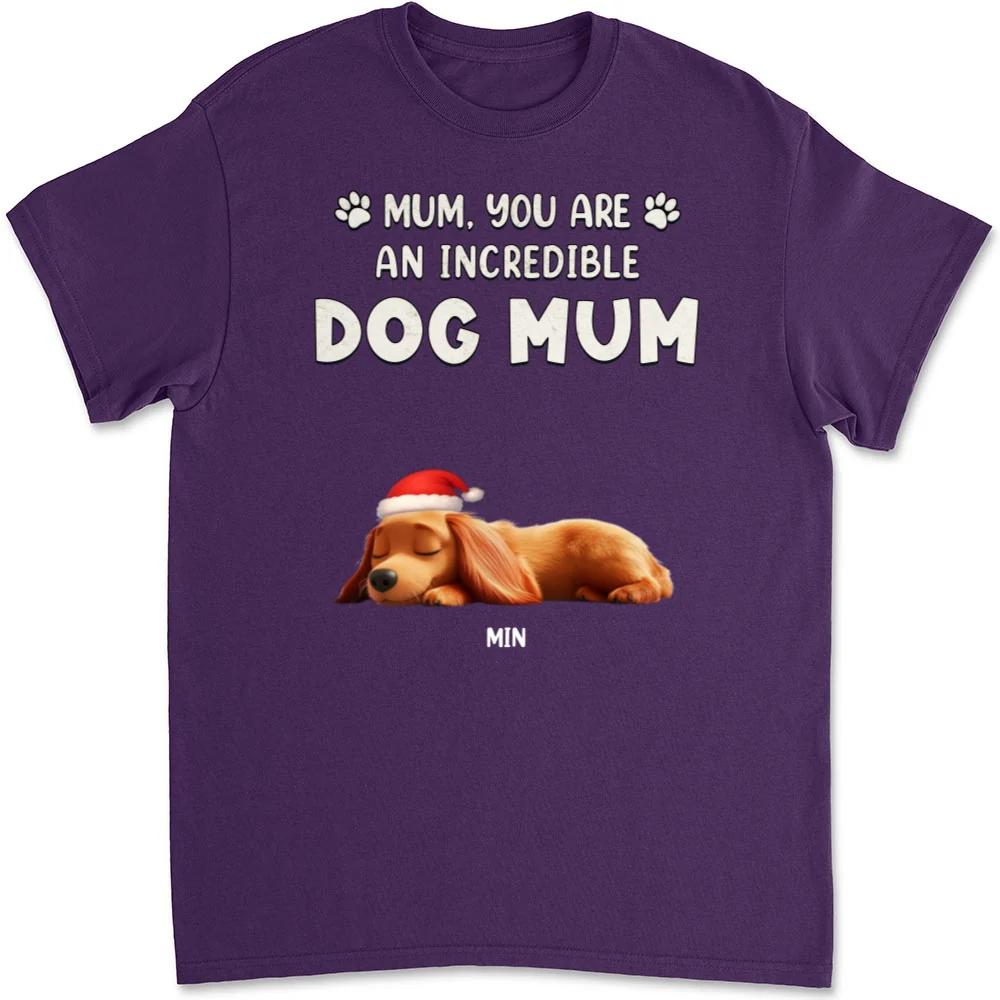 You Are Pawfect Christmas - Personalized Custom Unisex T-Shirt - Image 10