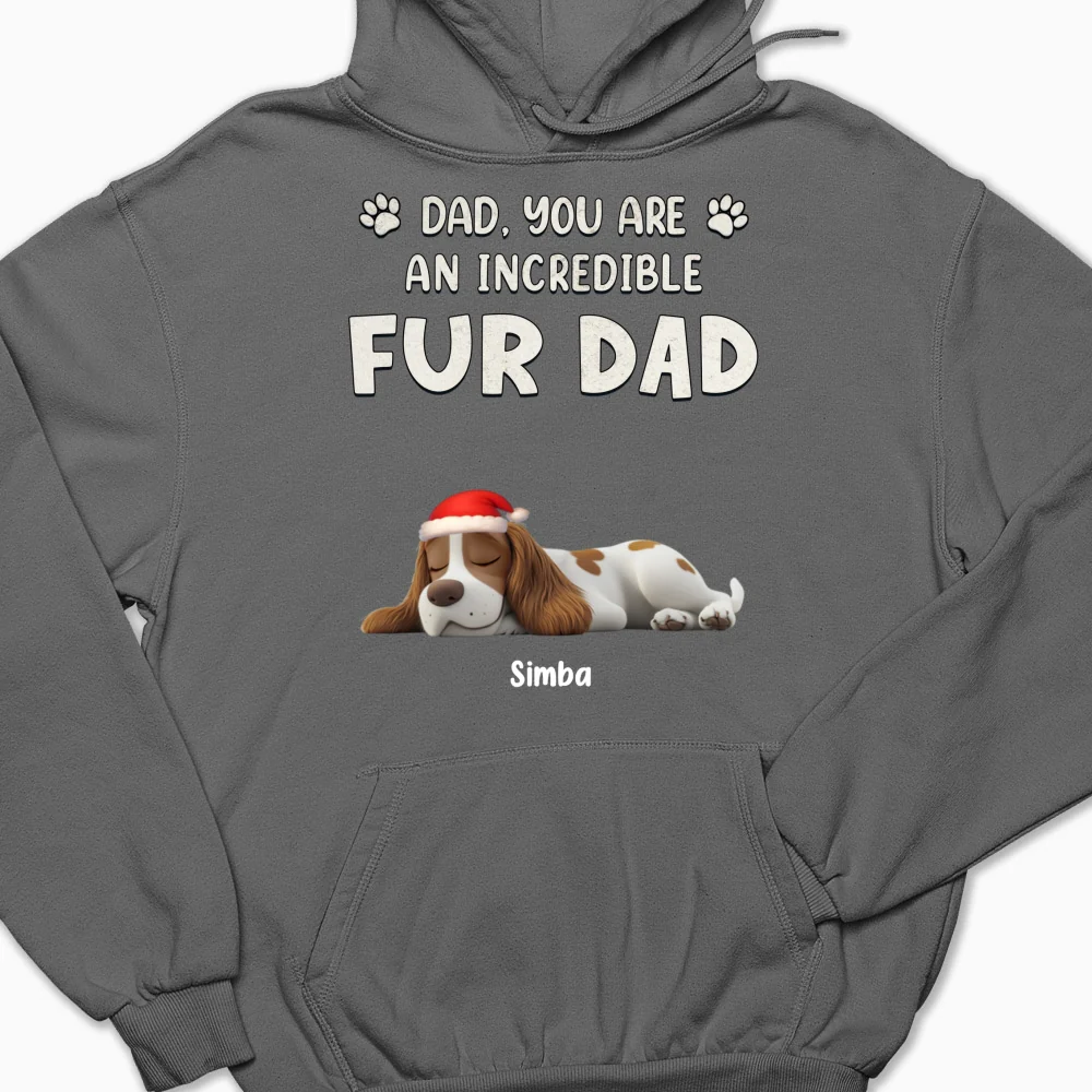 You Are Pawfect Christmas Ver Pet - Personalized Custom Hoodie - Image 10