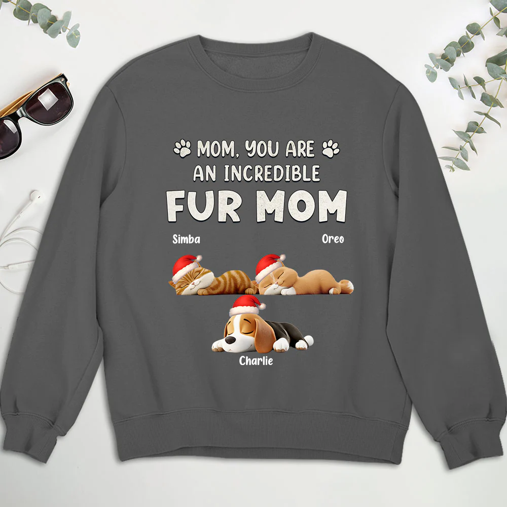You Are Pawfect Christmas Ver Pet - Personalized Custom Sweatshirt - Image 4